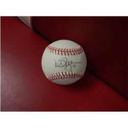 Mark Maguire Signed Baseball
