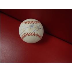 Sammy Sosa Signed Baseball