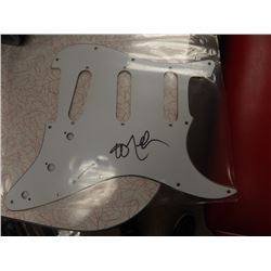 Willie Nelson Signed Fender Guitar Pickguard