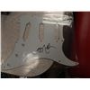 Image 1 : Willie Nelson Signed Fender Guitar Pickguard