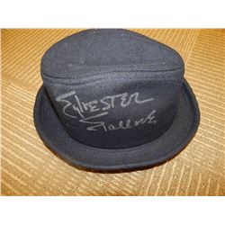 Sylvester Stallone Signed Hat Global GV866884
