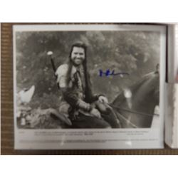 Val Kilmer Willow Signed 8x10 Photo
