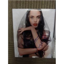 Angelina Jolie Signed 8x10 Photo
