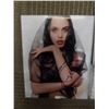 Image 1 : Angelina Jolie Signed 8x10 Photo