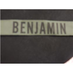 Goldie Hawn Private Benjamin Uniform Name Patch