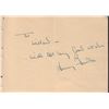 Image 1 : Henry Fonda Signed Autograph Book Page