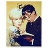 Image 1 : Jerry Lewis Stella Stevens The Nutty Professor Signed 8x10 Photo