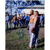 Image 1 : Paul Newman George Kennedy Cool Hand Luke Signed 8x10 Photo