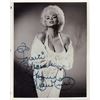 Image 1 : Jayne Mansfield Vintage Signed 8x10 Photo
