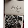 Image 2 : George Kennedy Personal Leather Bound Lonely are the Brave Script