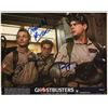 Image 1 : Ghostbusters Cast Signed 8x10 Front of House Card
