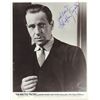 Image 1 : Humphrey Bogart The Maltese Falcon Signed 8x10 Photo