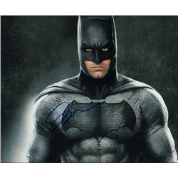 Ben Affleck Batman Signed 8x10 Photo