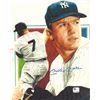 Image 1 : Mickey Mantle Signed 8x10 Photo Global GV411400