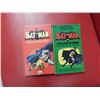 Image 1 : Lot of Two Batman Paperback Books One Signed by Adam West