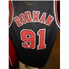 Image 1 : Dennis Rodman Signed Chicago Bulls Jersey JSA WP483649
