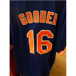 Dwight Gooden Signed New York Mets Jersey JSA WP351563