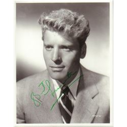 Burt Lancaster Signed 8x10 Photo