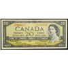 Image 1 : 1954 $20 Dollar BC-41b - Bank of Canada 'YE' prefix 'Modified Portrait'