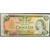 Image 2 : 1979 $20 Dollar BC-54b-i, Bank of Canada Banknote BABN