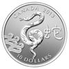 Image 1 : 2013 - $10 Fine Silver Coin - Year of the Snake
