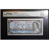 Image 1 : 1954 - BC-39bA - 5 - Replacement Serial Number -*IX0015570 - PMG Graded-AU-53 EPQ