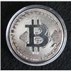 Image 1 : Bitcoin Commemorative Round Collectors Coin