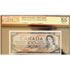 Image 1 : 1954 :  $100 : BC-43a : BCS Graded : AU-55 : Changeover Serial Number