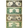 Image 1 : Silver Certificates, Large Size