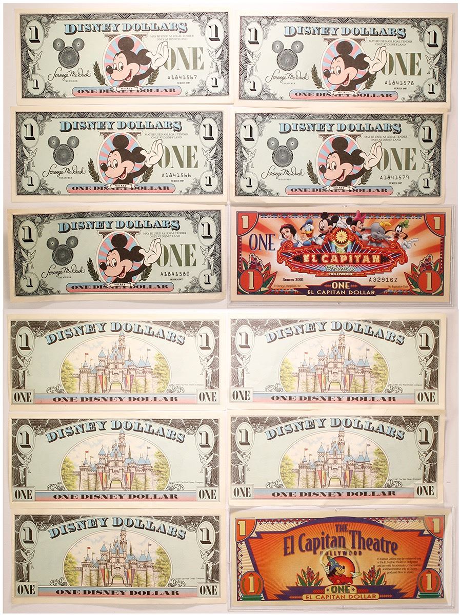 Paper Disney Dollars paper-disney-dollars