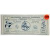 Image 1 : Halloween Carnival Currency Scrip