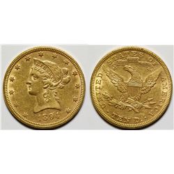 1894 $10 Gold Liberty