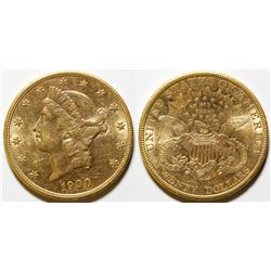 1900 $20 Gold Double Eagle