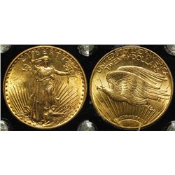 $20 St. Gaudens Gold Piece, 1915-S