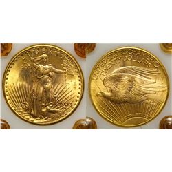 $20 St. Gaudens Gold Piece, 1923