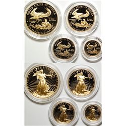 American Eagle Gold Mixed Proof Set