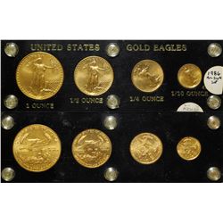American Gold Eagle Set