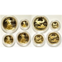Gold American Eagles Mint Proof Set