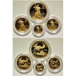 Gold American Eagles Mint Proof Set