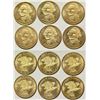 Image 1 : Six U.S. Gold Bicentennial George Washington Gold Pieces