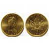 Image 1 : 1980 $50 Gold Canadian Maple Leaf Coin 999