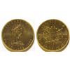Image 1 : 1984 $50 Gold Canadian Maple Leaf coin 9999