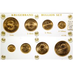 Krugerrand Bullion Set