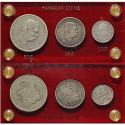 Hawaiian Coin Set