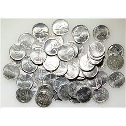 Group of Steel Pennies