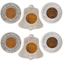 Encased Pennies