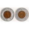 Image 1 : Encased Indian Cent