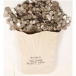 Bag of Buffalo Nickels