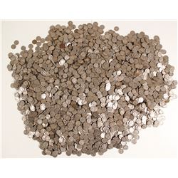 1930's Buffalo Nickels