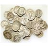 Image 1 : Older Mercury Dime Group